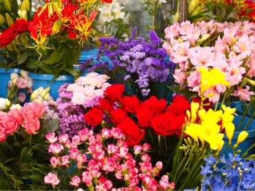 「フラワー花よし」　（石川県輪島市）の花屋店舗写真3